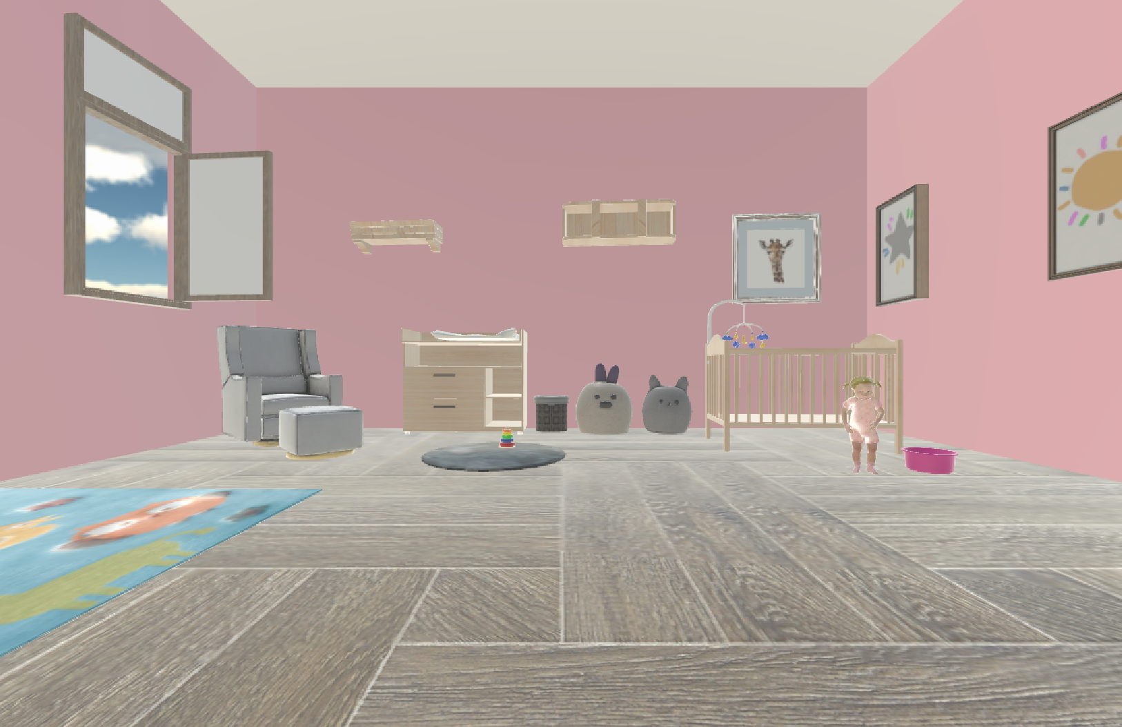 VR Parenting Simulator